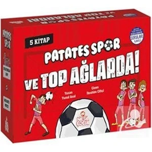 Patatesspor ve Top Ağlarda (5 Kitap+Soru Kitapçığı)