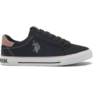U.S. Polo Assn. Rachel 4fx Siyah Kadın Sneaker-Sıyah