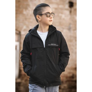 Pina Kids Erkek Çocuk Siyah Mevsimlik Mont X.f MM.0055