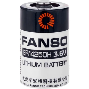 ER14250 1/2AA Size  3.6V Li-Socı2 Lithium Pil
