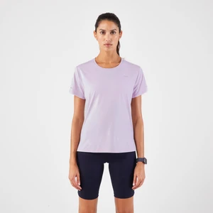 Kiprun Kadın Tişört - Koşu - Mor - Kiprun Run 500 Dry