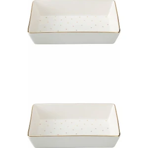 Forest Kahvaltı&Meze Tabağı 12 X 20 Cm 2 Li 04lfh000583