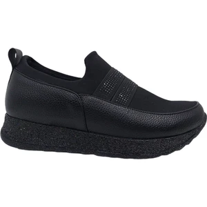 510 Kadın Siyah Günlük Kullanım Loafer Ayakkabı