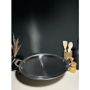 Çelik Kapaksız Sac Tava 45 cm