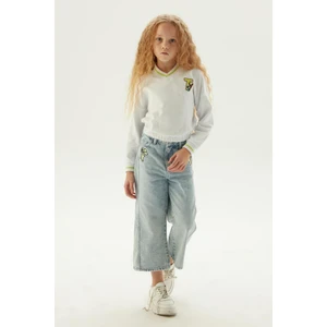 Kız Çocuk Denim Pantolon