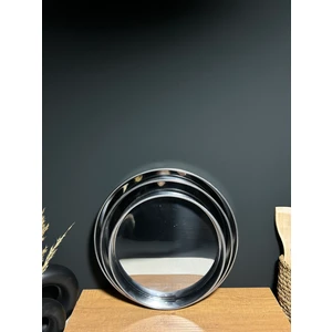Bena Life Çelik 3'lü Tepsi & Fırın Tepsisi 26 30 32 cm