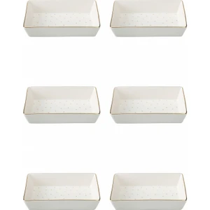 Forest Kahvaltı&Meze Tabağı 12 X 20 Cm 6 Lı 04lfh000583