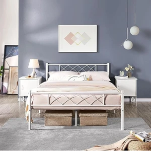 Hft Home Metal Karyola, Çınar Metal Karyola , Ölçü ve Renk Seçenekli