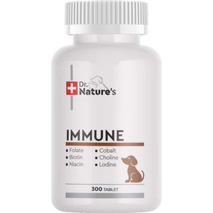 Dr. Natures Dog Immune Köpekler Için Multivitamin Besin Takviyesi 300 Tablet
