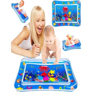 Tekno Trust Eva Bebek Su Oyun Matı Sulu Eğlence Aktivite Matı Çok Renkli 0 - 1 Yaş