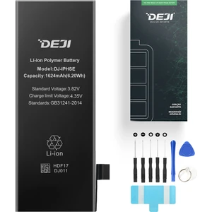 iPhone SE Batarya 1624mAh Lityum İyon Yüksek Performanslı Güvenli Pil