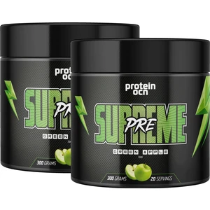PRE-WORKOUT SUPREME Yeşil Elma - 280g x 2 Adet