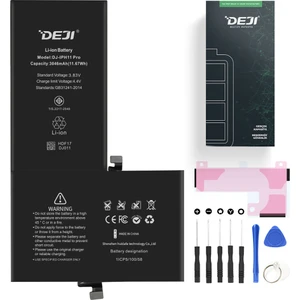 iPhone 11 PRO Batarya Mucize Batarya Deji - Orijinal mAh Kapasite