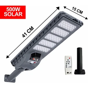 500W Güneş Enerjili Solar Bahçe Çevre  Lambası Dls