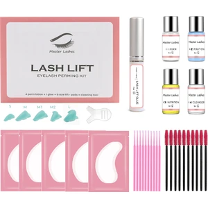 Master Lashes Kirpik Lifting Seti Yapıştırıcılı 10ml Lash Lift, Kaş & Kirpik Perma Seti Full Set