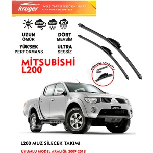 L200 Cam Silecek Seti (2009 - 2018)