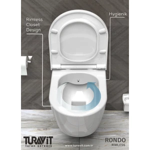 Rondo Kanalsız Asma+Soft Kapak