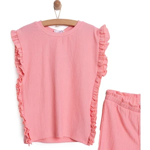 Secret Garden Bluz - Pantolon Kız Bebek