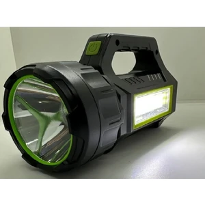 New Shop Fun Kamp, Balıkçı, Acil Durum, 30W Uzun Menzilli Solar Panel+Usb Ultra Güçlü Ledli Şarjlı Feneri