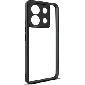 Xiaomi Poco M6 Pro 4g Kılıf Roll Arkası Şeffaf Mika