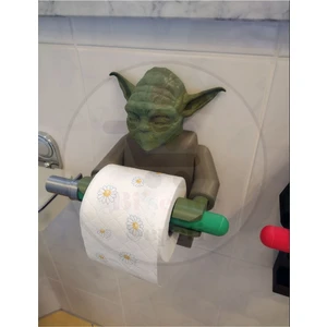 Bi'şeyler Sepeti LEGO Yoda Tuvalet Kağıdı Tutucu