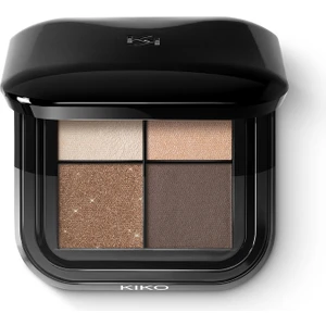 KikoMilano Göz Farı - Bright Quartet Eyeshadow Palette - 01 Warm Natural Tones