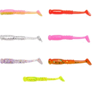 Rock Tail 4cm Kokulu Silikon Yem 12 Adet