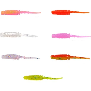 Rock Worm 4cm Kokulu Silikon Yem 12 Adet