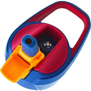 Picnik Çelik Matara 430 ml ve 580 ml Uyu ml u Yedek Kapak Pipetli Pembe 879901