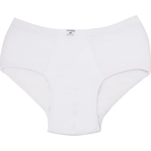 6'lı Erkek Penye Slip -002 Beyaz