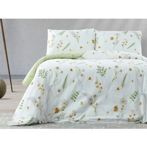 Doqu Home Festival Garden Nevresim Takımı Çift Kişilik - Yeşil