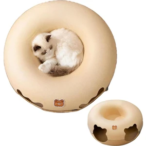 Kedi Tüneli Yatağı, Kedi Tüneli, Kapalı Kedi Sığınağı, Kediler Için Kapalı Kedi Tüneli (Yurt Dışından)