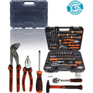 Chrome Vanadıum 58 Parça Lokma Takımı