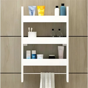 Havluluklu Banyo Rafı