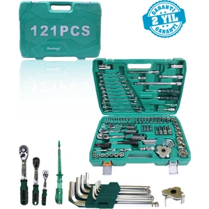 Chrome Vanadıum 121 Parça Lokma Takımı