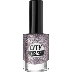 Golden Rose City Color Nail Lacquer Glitter No: 102 - Işıltılı Oje - 8691190390228