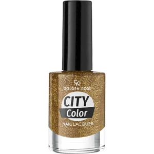 Golden Rose City Color Nail Lacquer Glitter No: 103 - Işıltılı Oje - 8691190390235