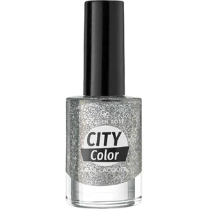Golden Rose City Color Nail Lacquer Glitter No: 101 - Işıltılı Oje - 8691190390211