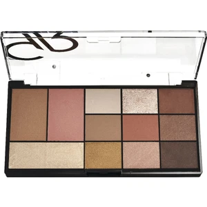 Golden Rose City Style Face & Eye Palette No: 01 Warm Nude - Makyaj Paleti - 8691190966607
