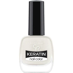 Golden Rose Keratin Nail Color - Clear - Şeffaf Keratin Oje - 8691190442972