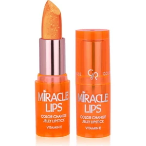 Golden Rose Miracle Lips Color Change Jelly Lipstick No: 103 Natural Pink - 8691190516703