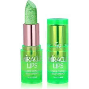 Golden Rose Miracle Lips Color Change Jelly Lipstick No: 102 Bright Pink - 8691190516697
