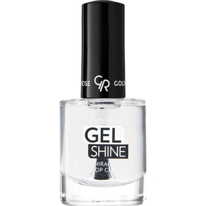 Golden Rose Extreme Gel Shine Coat - Miracle Top Coat - Parlatıcı Oje - 8691190967956