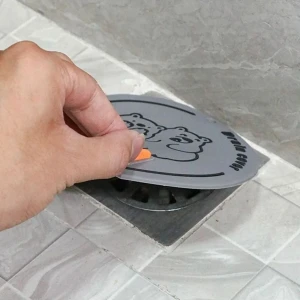 Kırcı Store Banyo ve Mutfak Lavabo Koku Önleyici Gider Koku Önleyici Koruyucu Silikon Sızdırmaz Ped