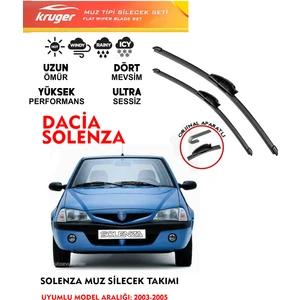 Dacıa Solenza Silecek Ön Takımı (2003-2005)