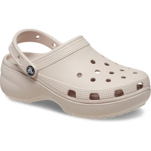 CROCS Classic Platform Clog W 206750-6UR KADIN Pudra Sandalet&Terlik