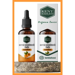 Kent Bahçesi Kayısı Çekirdeği Yağı Soğuk Sıkım 100 ml  Saf Doğal Katkısız