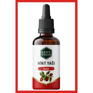 Kent Bahçesi Hint Yağı 100 ml Soğuk Sıkım  Saf Doğal Ve Katkısız Cold Press Castor Oil