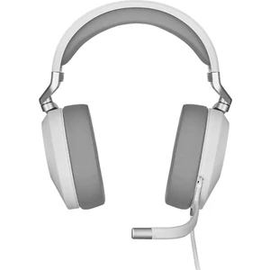 Corsaır HS65 7.1 Surround Beyaz Kablolu Gaming Kulaklık