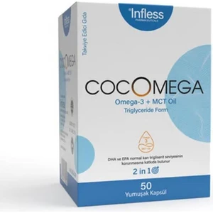 Cocomega 50 Kapsül